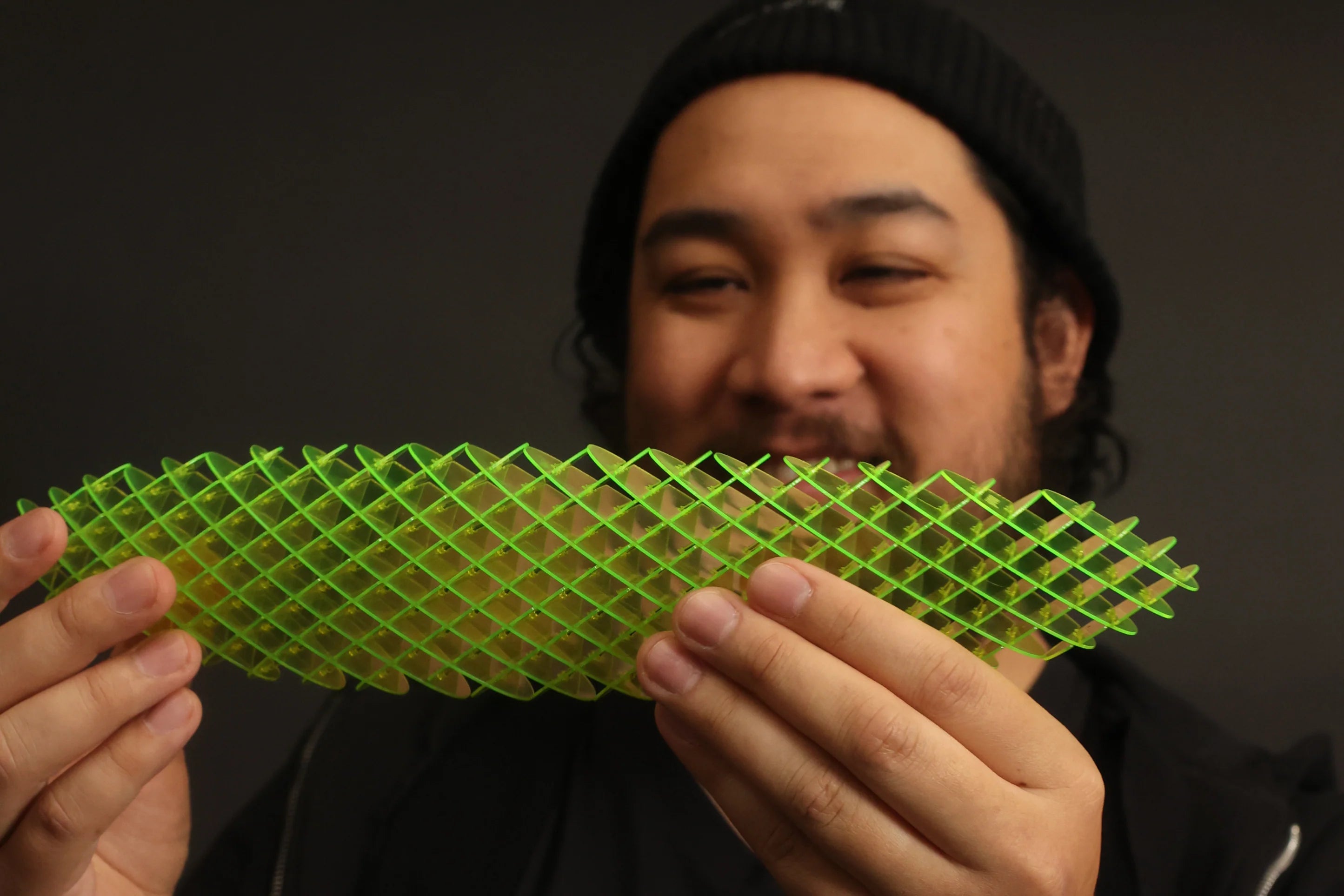Morf Fidget Worm Green Big | Humango