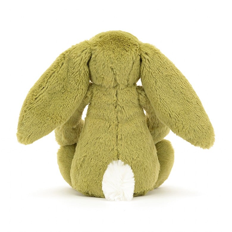 back view of moss bunny