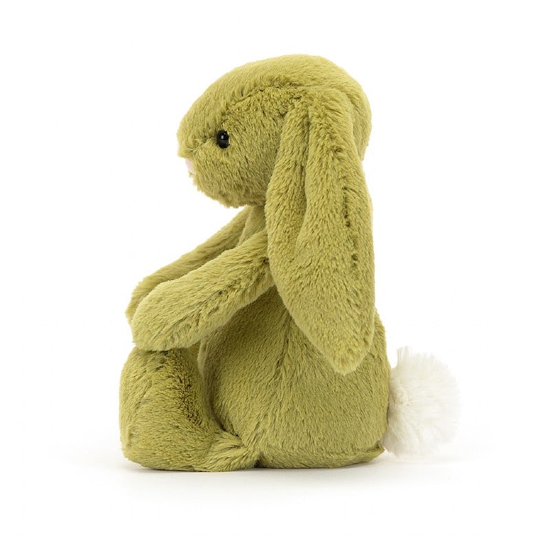 side view of moss bunny