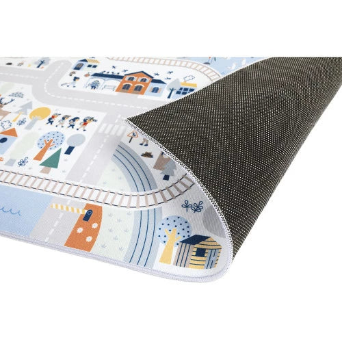 Play Mat with Circuit -Mountain Valley - Cross Roads | Janod - LOCAL PICK UP ONLY