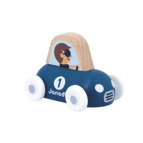 Mountain Valley Wooden Sports Car - Cross Roads | Janod