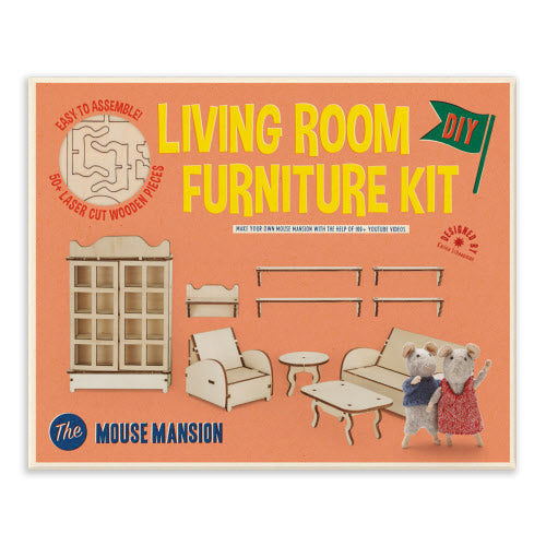 cover art of living room furniture kit