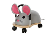 angled front view of mouse wheely bug