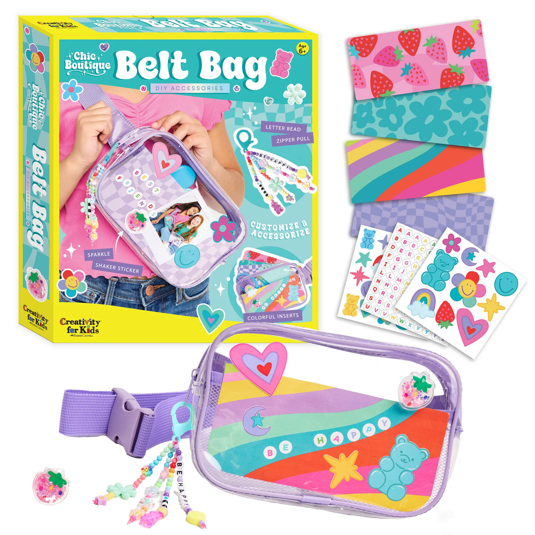 Chic Boutique Belt Bag | Creativity for Kids