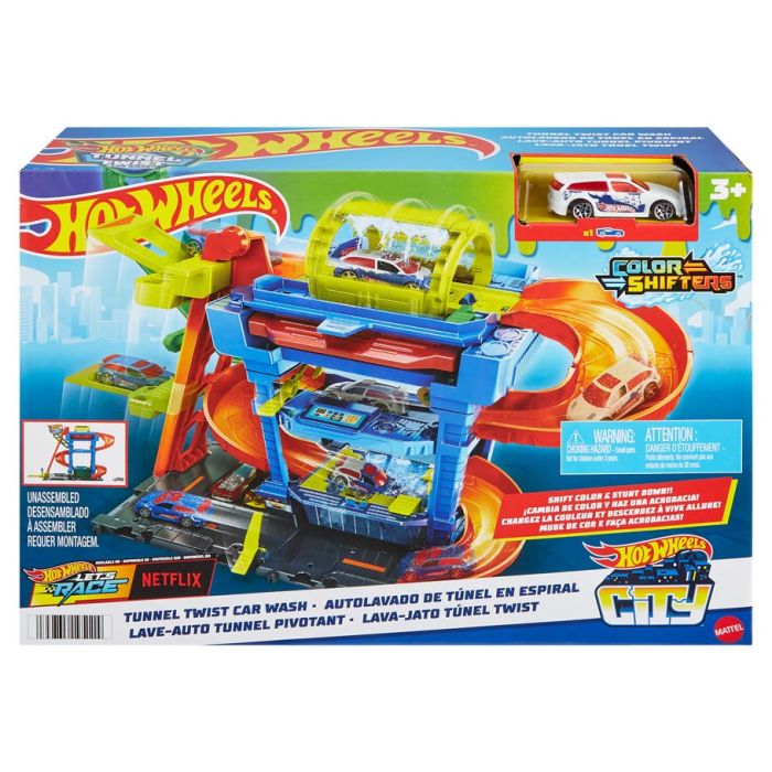 Hot Wheels: City Car Wash | Mattel