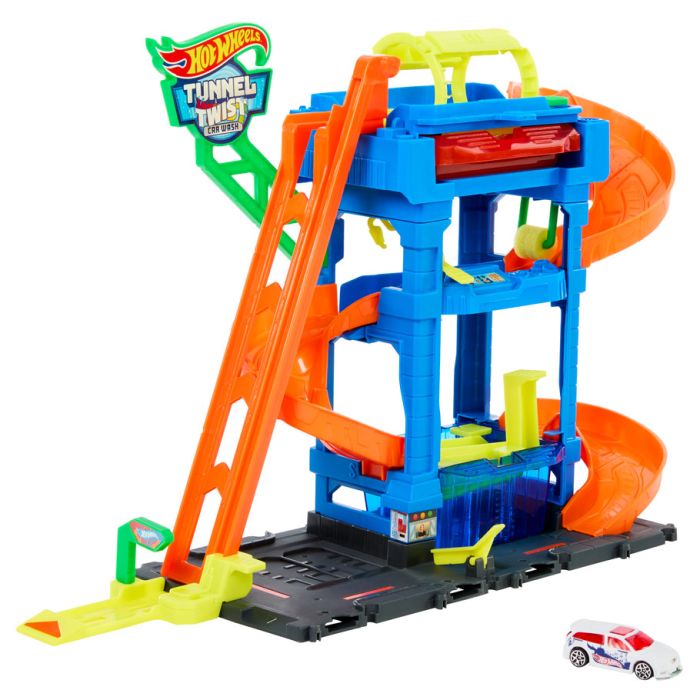 Hot Wheels City Car Wash Mattel