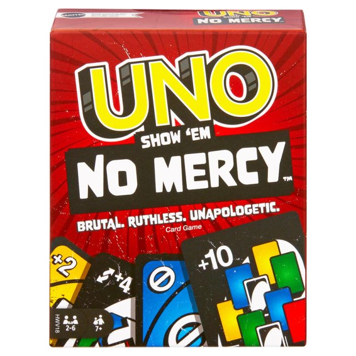 UNO: Show 'Em No Mercy | Mattel