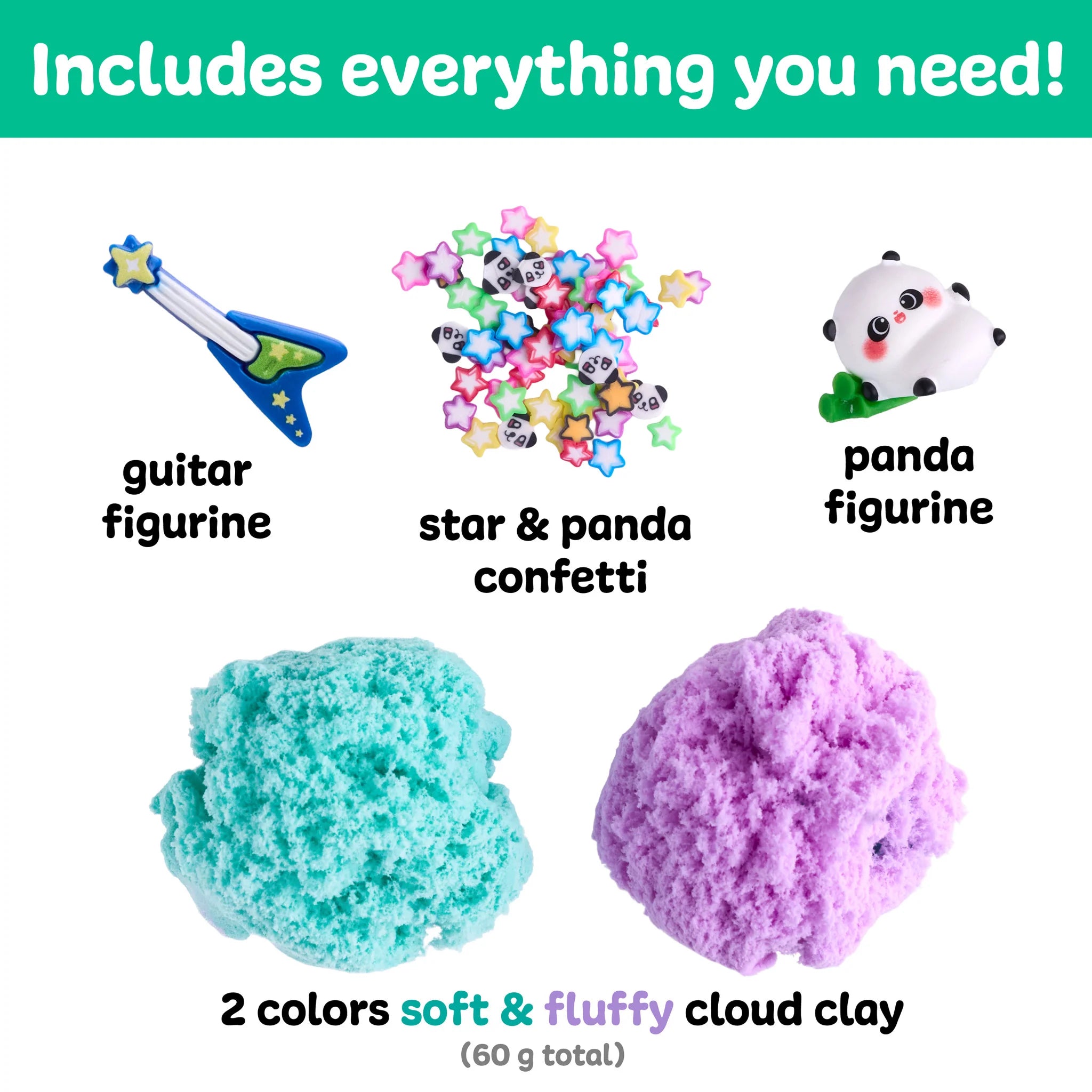 Sensory Minis - Pandas | Creativity for Kids