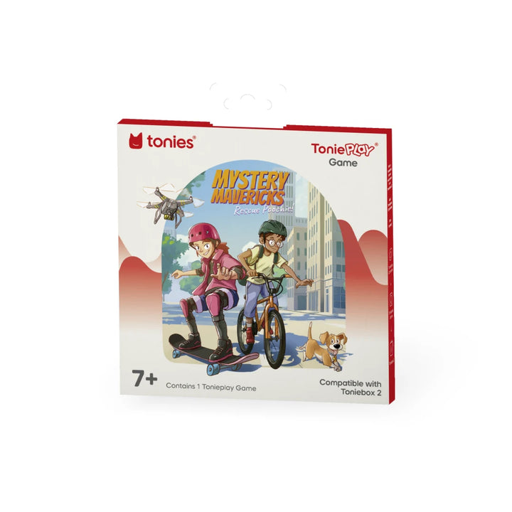 Tonieplay Mystery Mavericks: Rescue Poochie! Game | Tonies