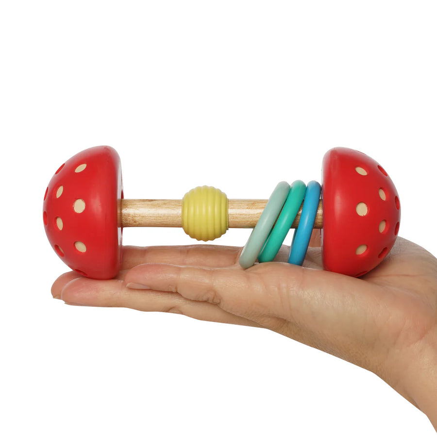 Manhattan toy classic baby beads wood rattle sales