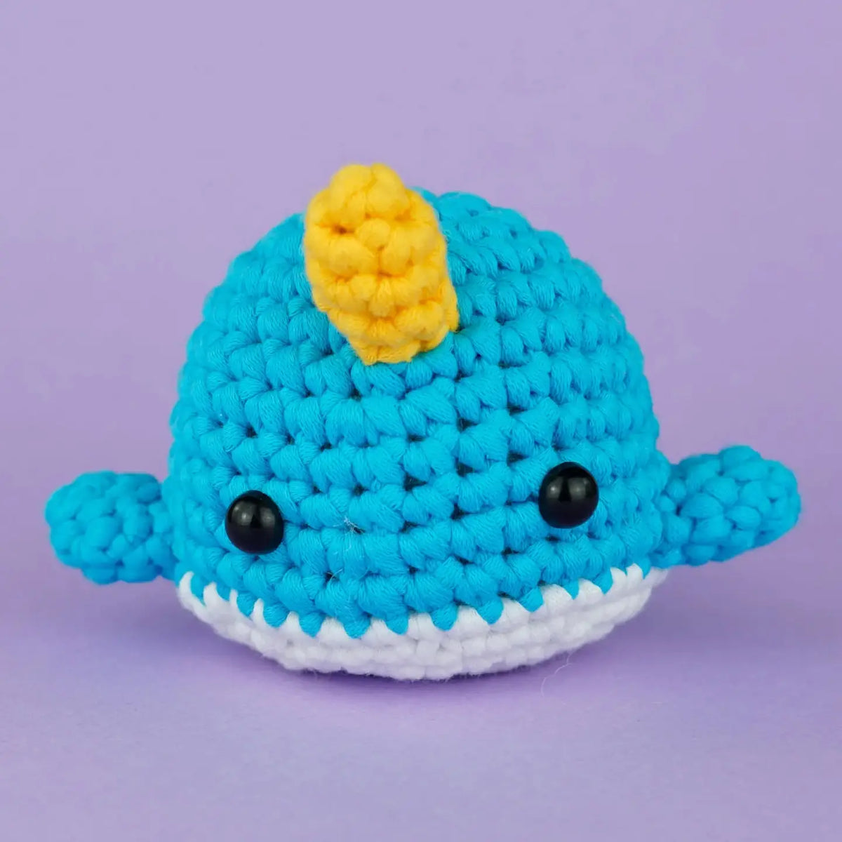 Bjorn the Narwhal Crochet Kit | The Woobles