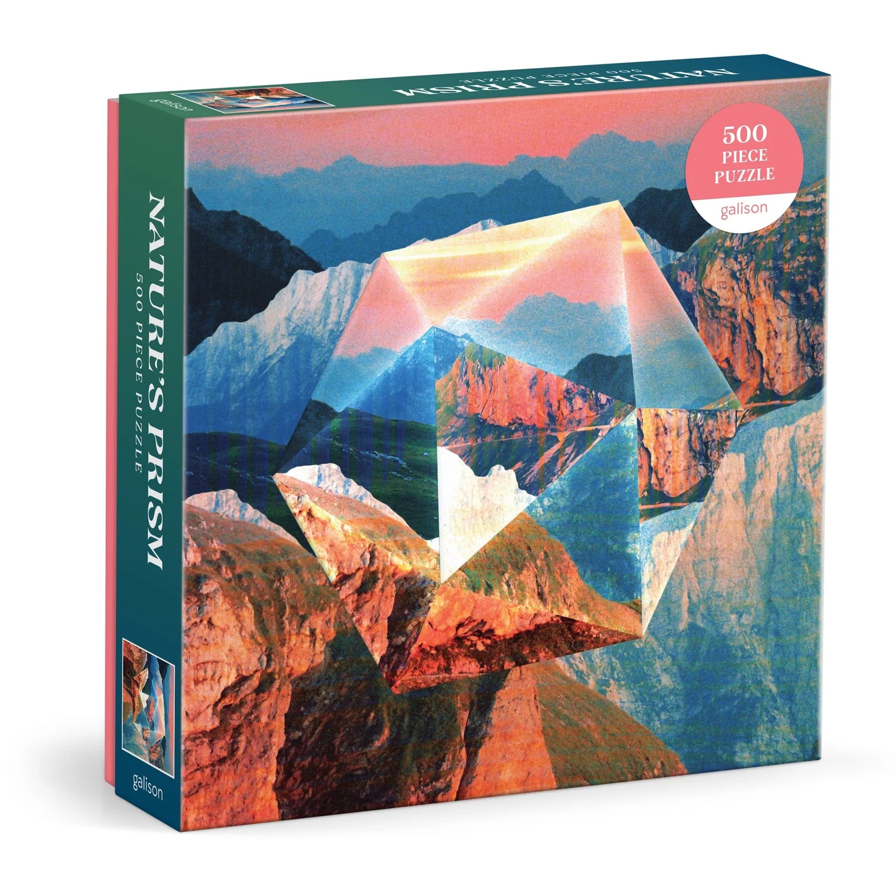 Nature's Prism 500 Piece Puzzle | Galison