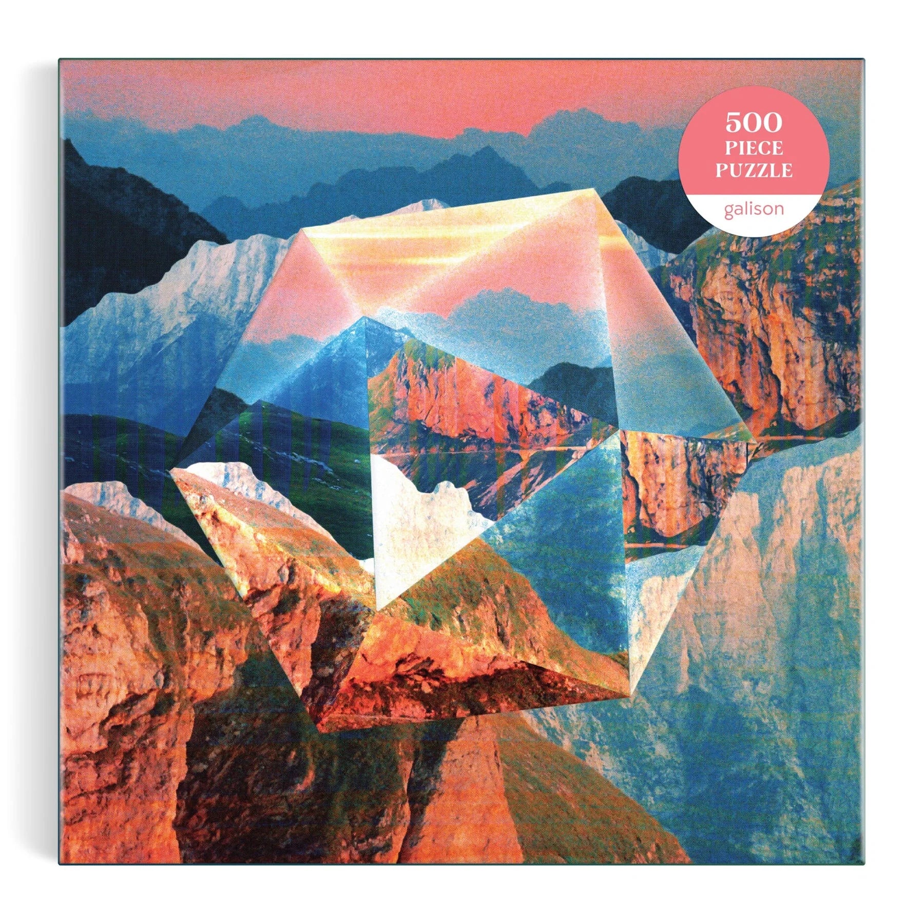 Nature's Prism 500 Piece Puzzle | Galison