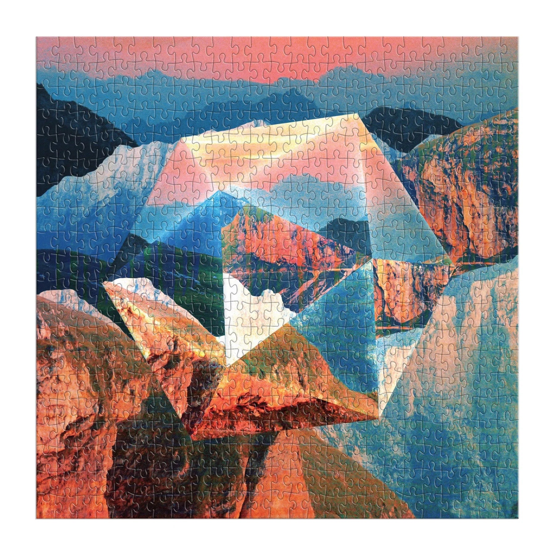 Nature's Prism 500 Piece Puzzle | Galison