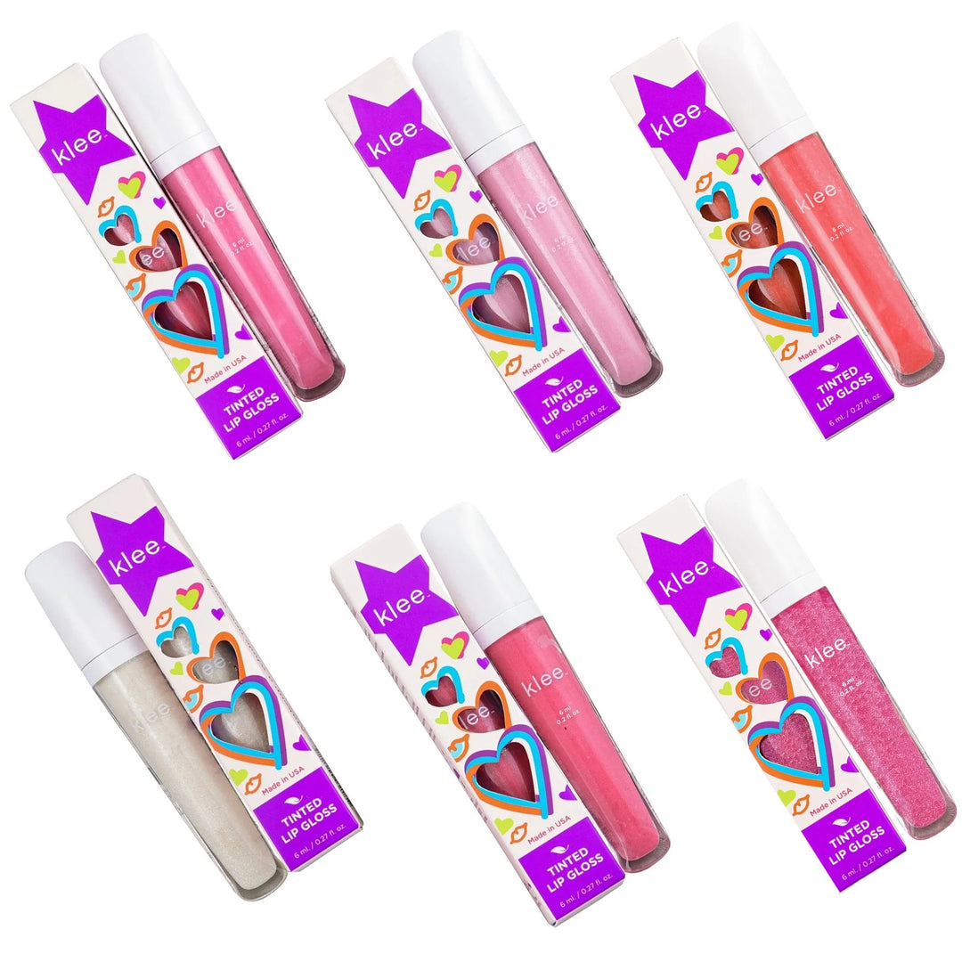 Tinted Lip Gloss | Klee Kids