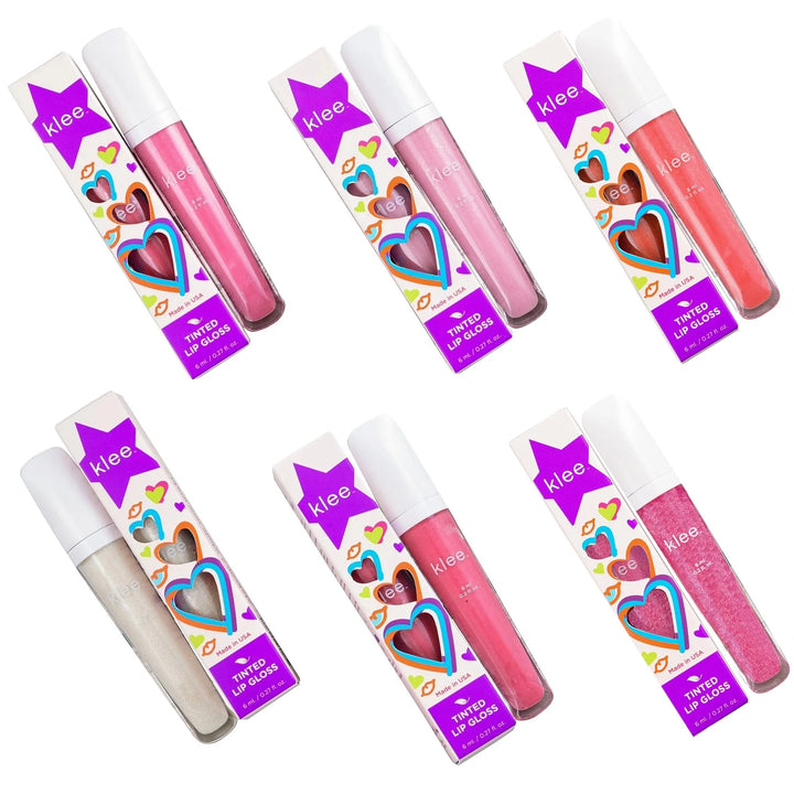 Tinted Lip Gloss | Klee Kids