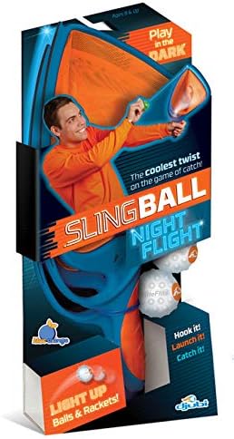 cover art of slingball night flight packaging