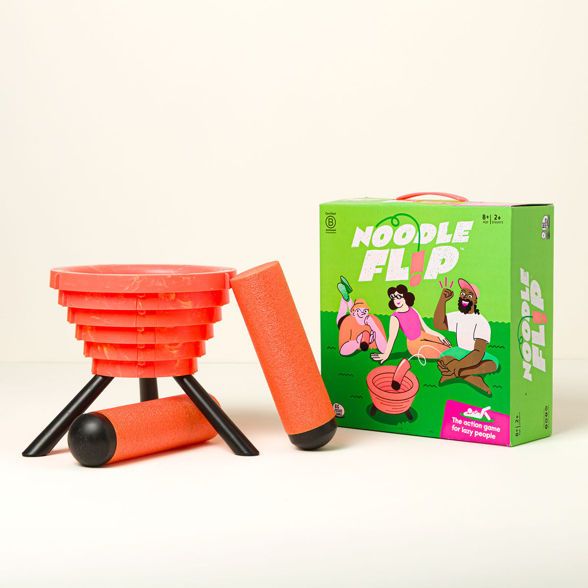 Noodle Flip | Big Potato Games