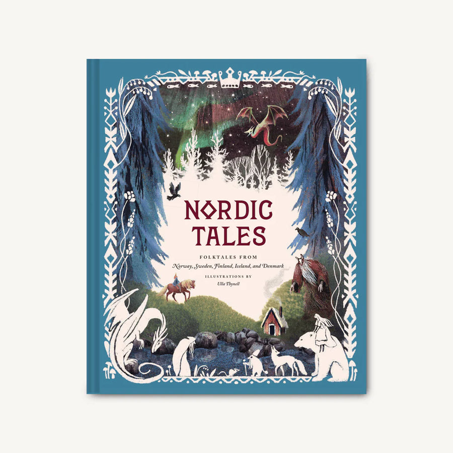 cover art of nordic tales