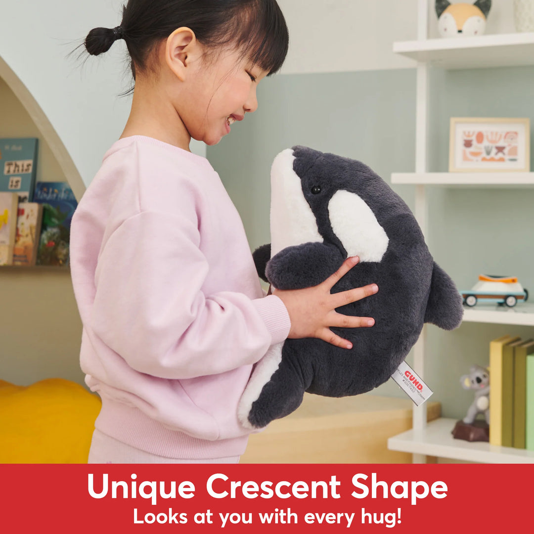 Snuffles & Friends - Flynn Orca 10" | GUND