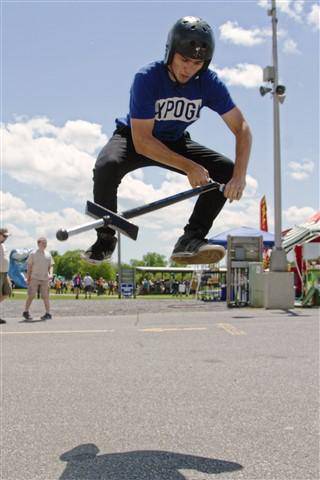 Blue Pogo Stick Flight | NSG - LOCAL PICK UP ONLY