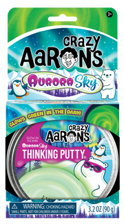 Glow in the Dark - Aurora Sky 4" | Crazy Aarons