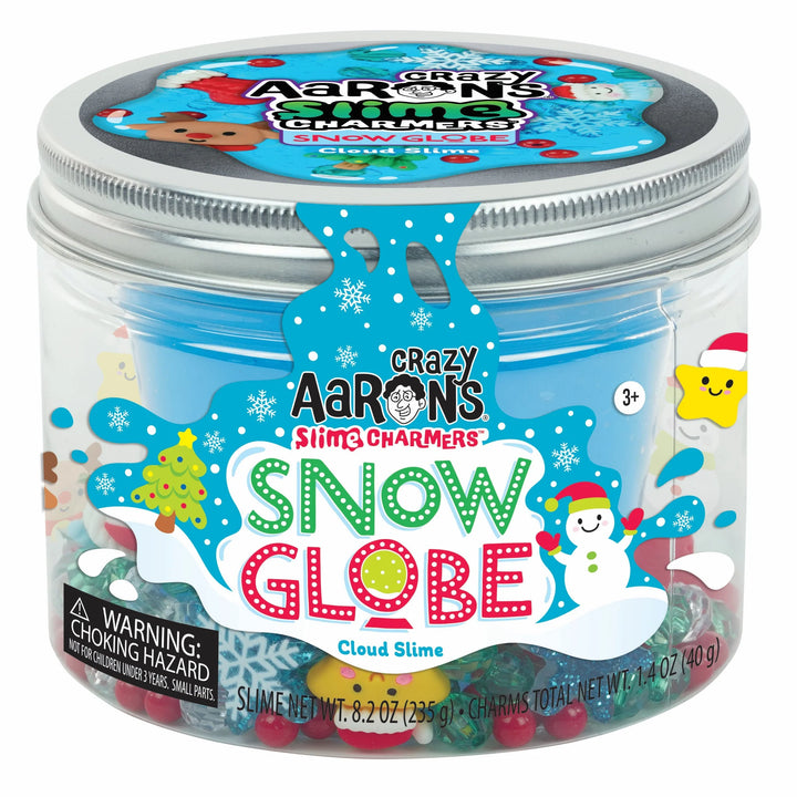 Slime Charmers - Snow Globe | Crazy Aarons