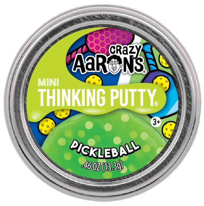 Mini Pickleball - 2" Thinking Putty Tin