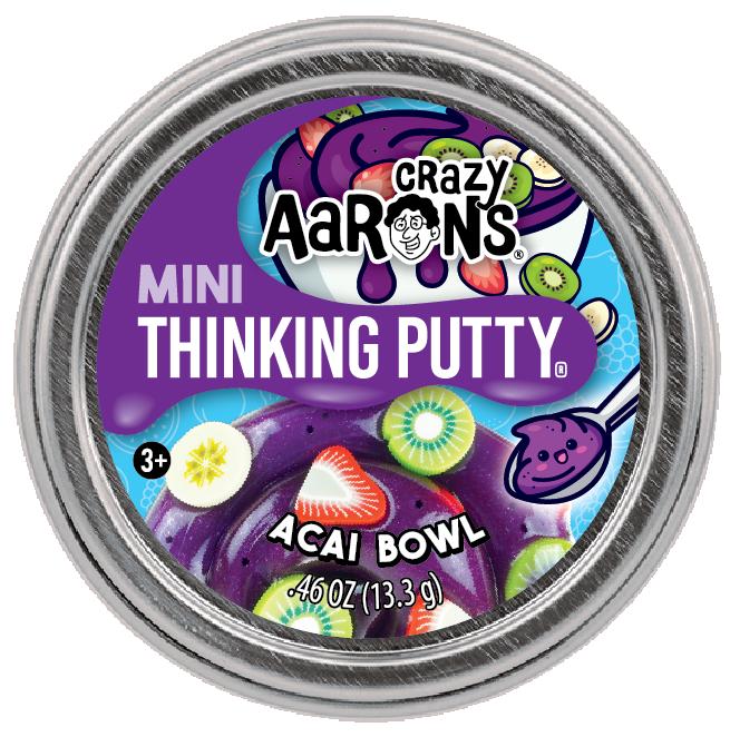 Mini Acai Bowl - 2" Thinking Putty Tin | Crazy Aarons