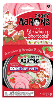 Scentsory Tin - Strawberry Shortcake 4" | Crazy Aarons