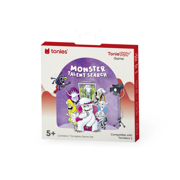 Tonieplay Monster Talent Search Game | Tonies