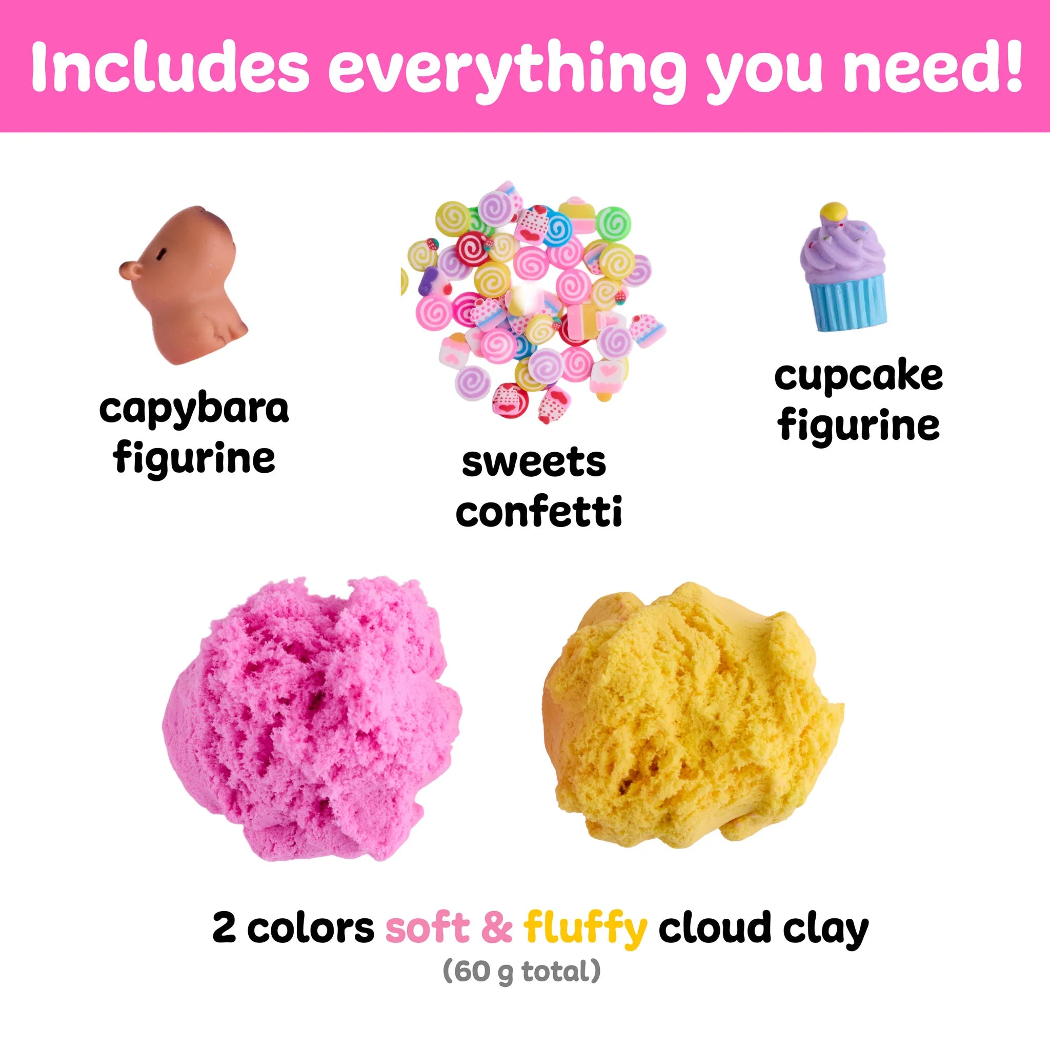 Sensory Minis - Capybara | Creativity for Kids