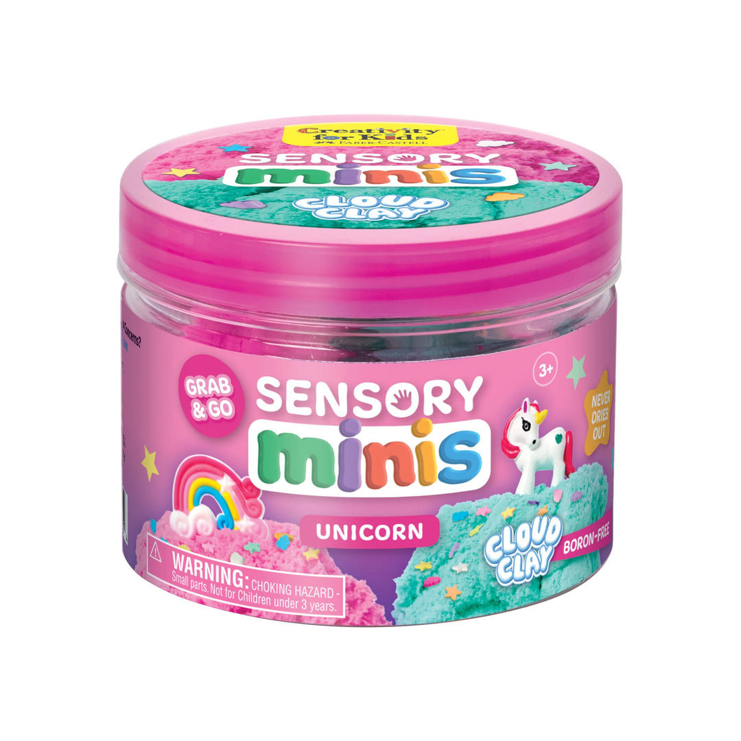 Sensory Minis - Unicorn | Creativity for Kids