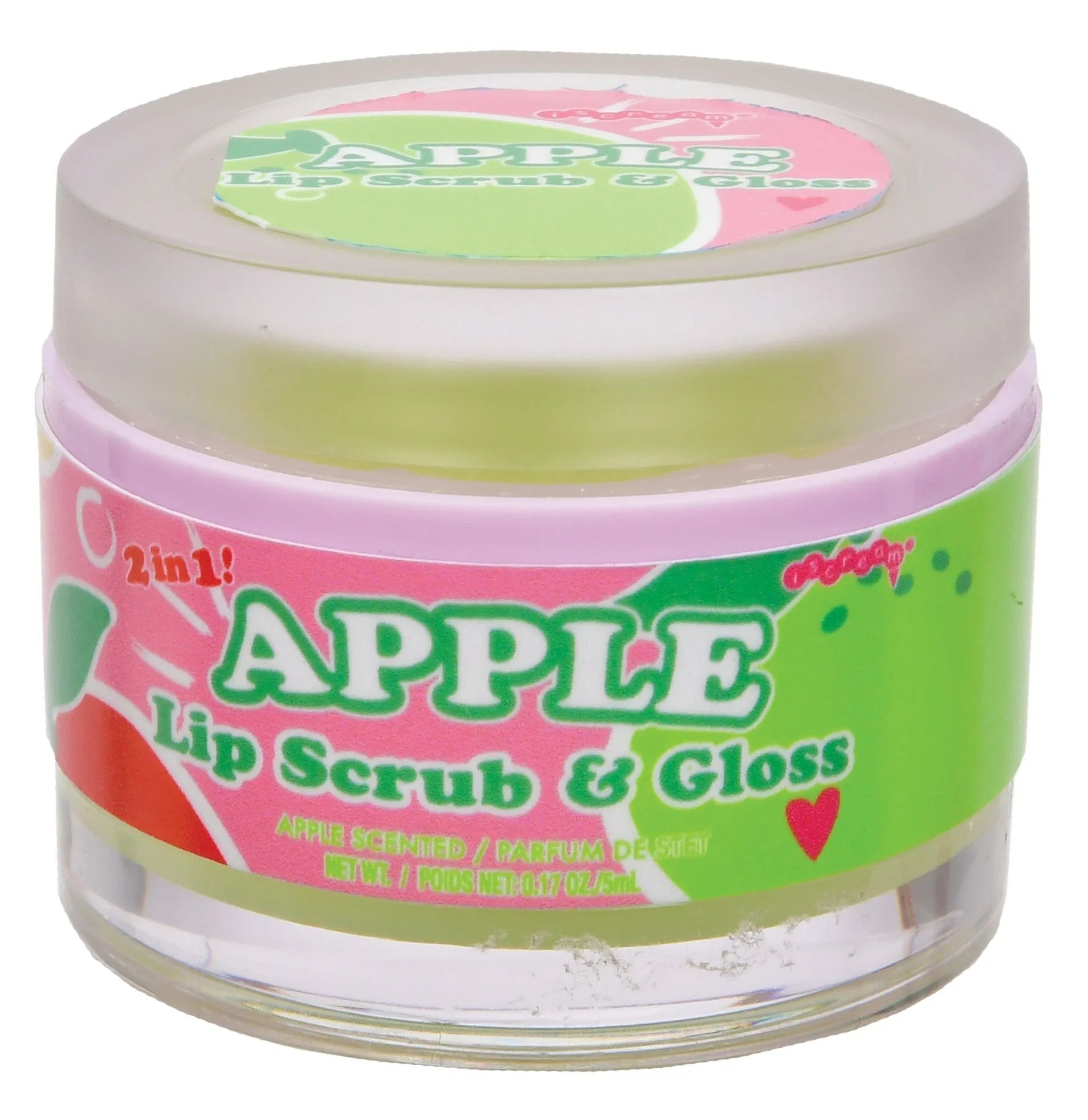 Fruit Lip Gloss and Scrub | iScream