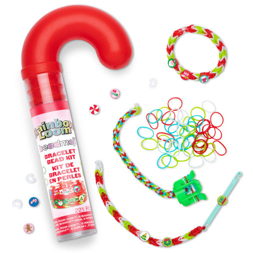 Candy Cane Surprise Bracelet Kit | Choon's Design