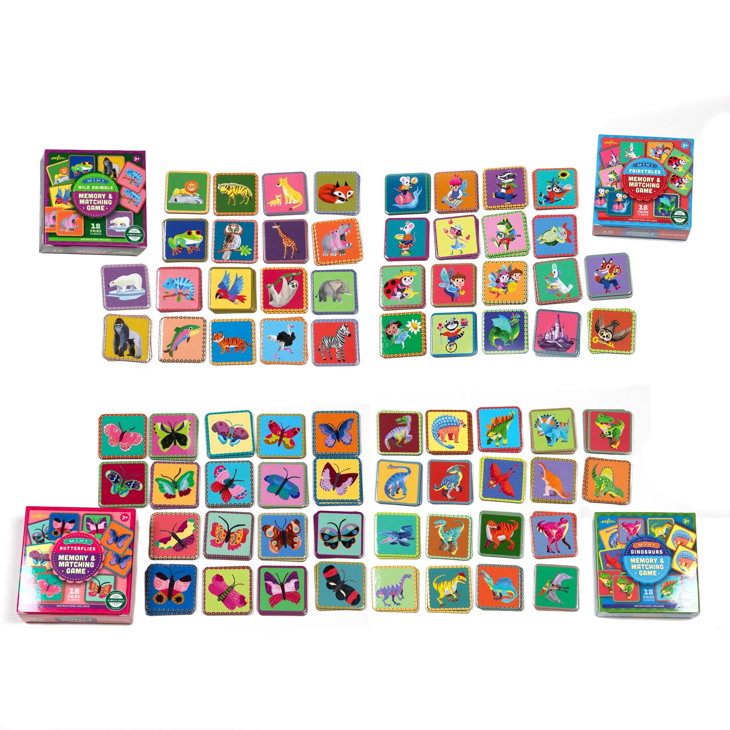 Mini Memory Games | eeBoo