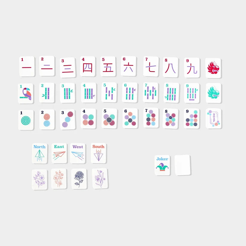 Complete Game: OG Edition | Mini Mahjer - LOCAL PICK UP ONLY