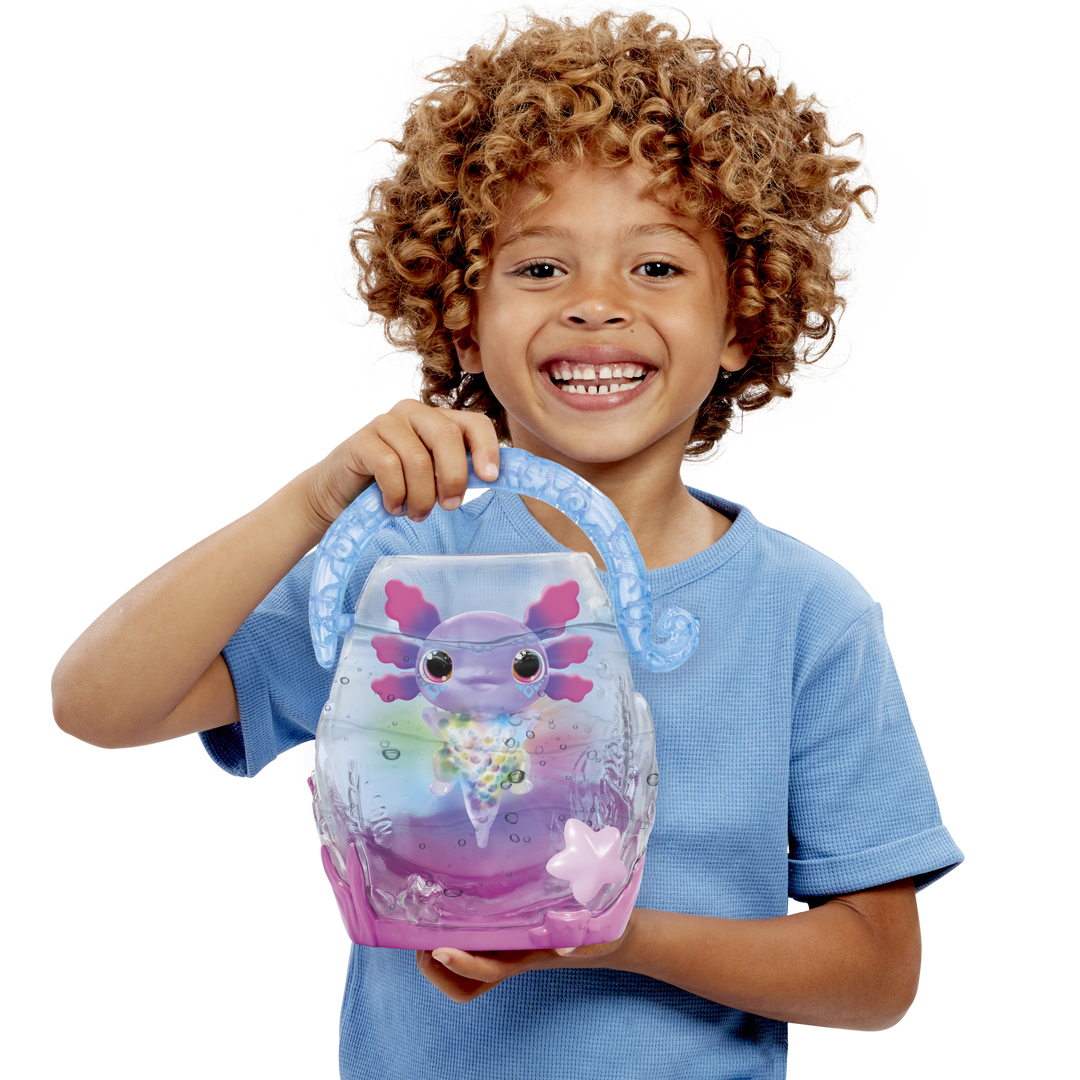 Animagic: Let’s Glo Axolotl Bubble Reef | Goliath Games