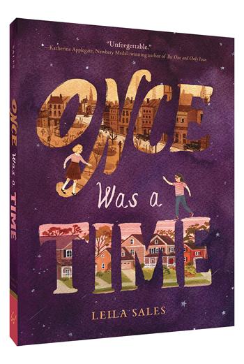 cover art of once was a time
