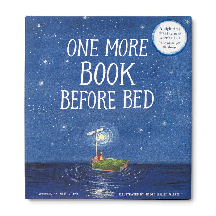 One More Book Before Bed - A Bedtime Ritual of Comfort and Connection