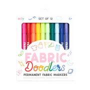Fabric Doodlers Markers - Set of 12 | OOLY