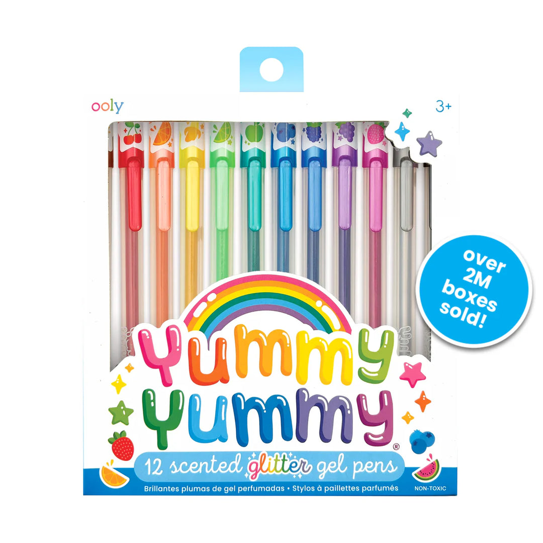 Yummy Yummy Scented Colored Glitter Gel Pens 2.0 | OOLY