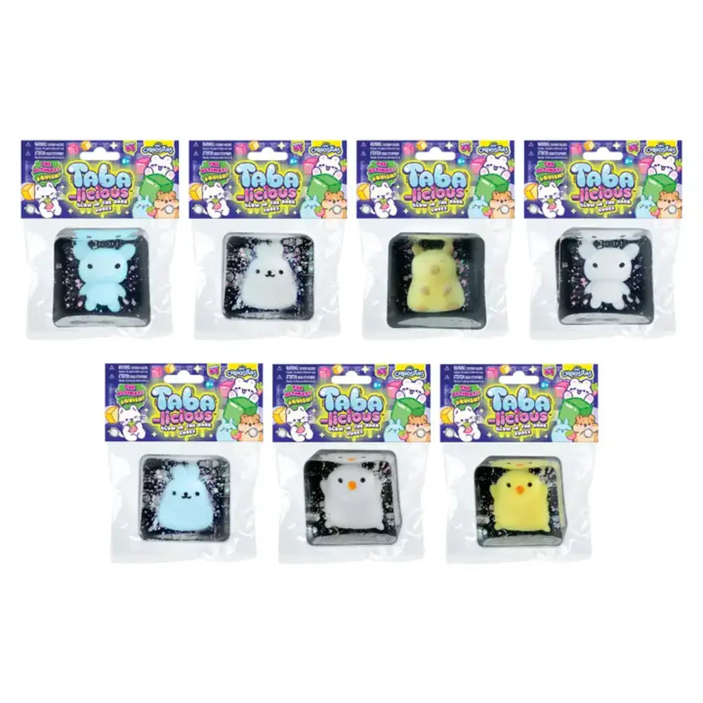 Taba-licious Glow in the Dark Cubes | ORB