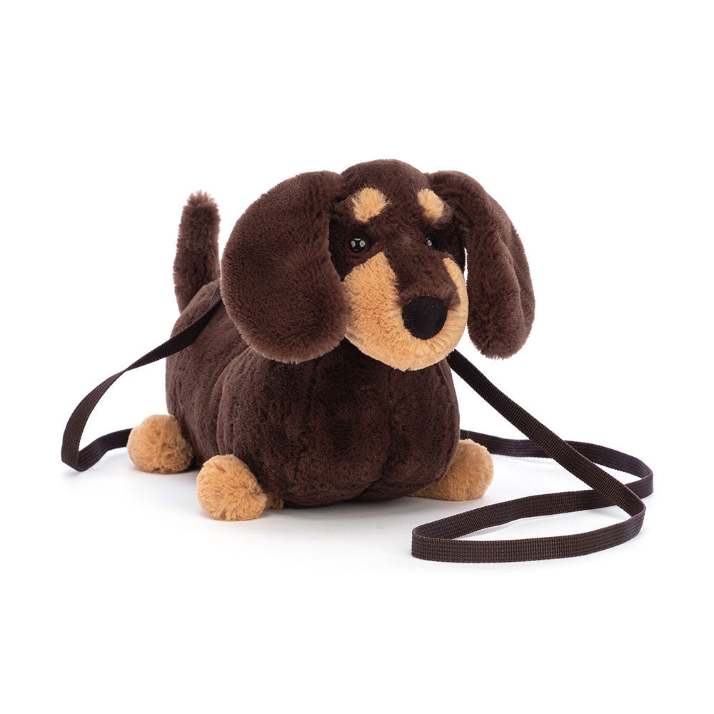 Otto Sausage Dog Shoulder Bag | Jellycat