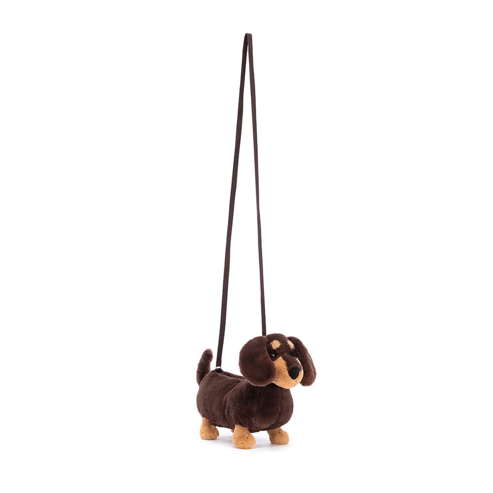 Otto Sausage Dog Shoulder Bag | Jellycat
