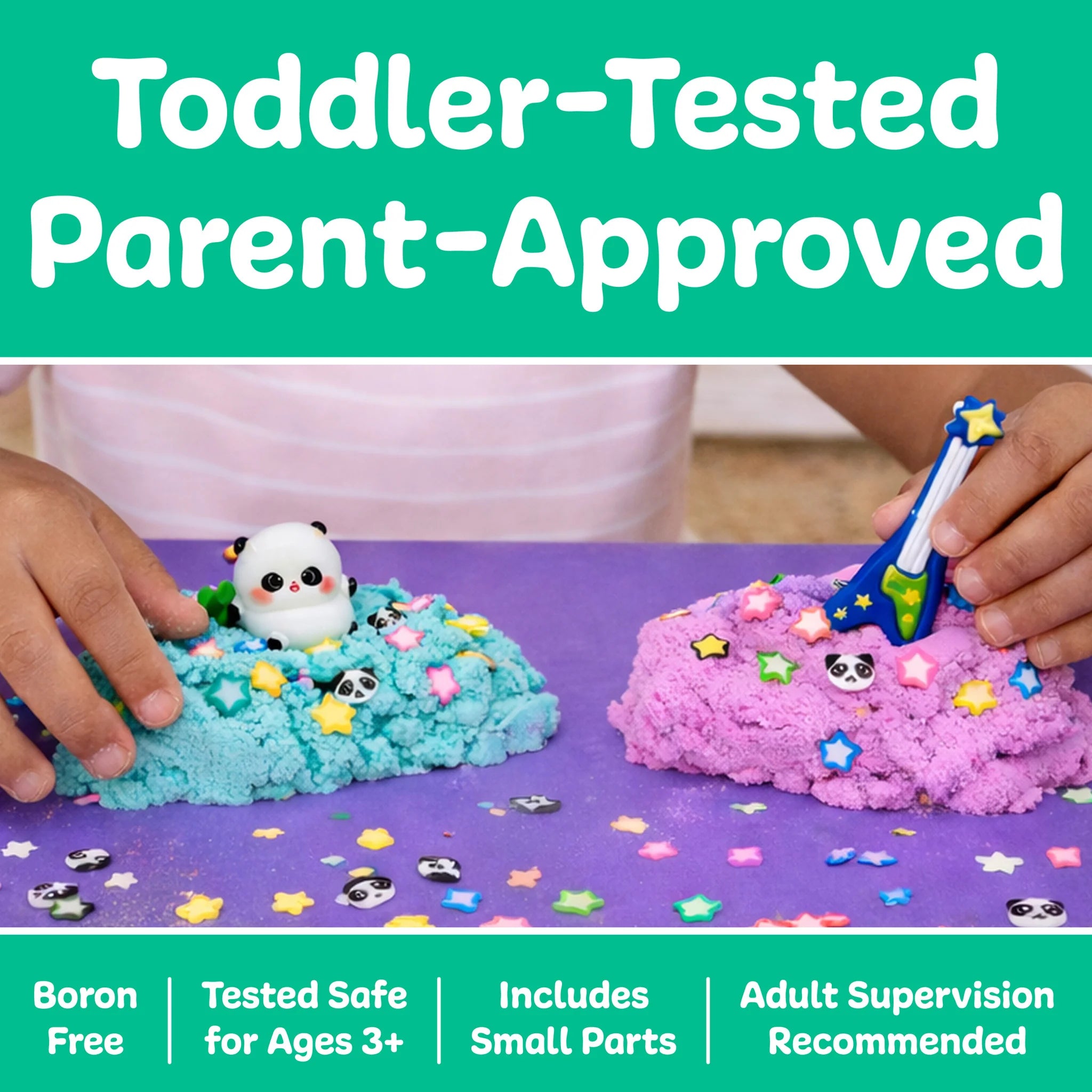 Sensory Minis - Pandas | Creativity for Kids