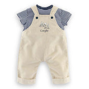 front view of loire riverside overalls