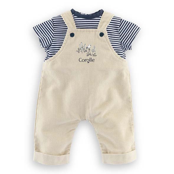 front view of loire riverside overalls