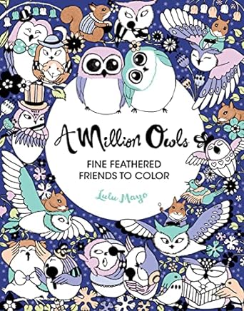 cover art of a million owls
