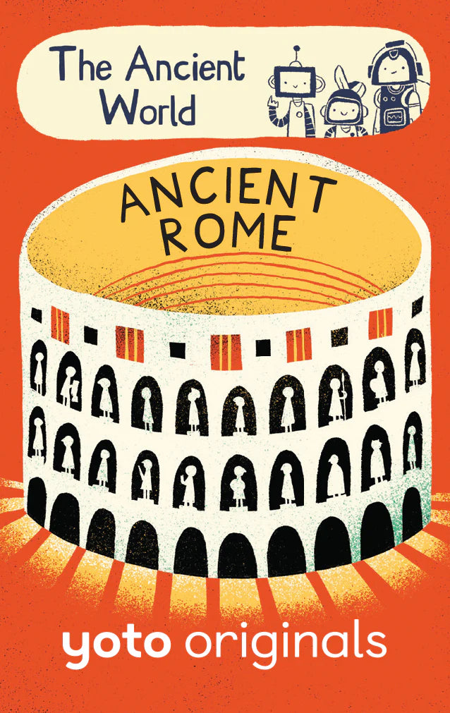 BrainBots: The Ancient World | Yoto
